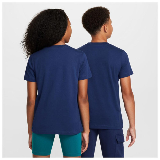 Nike Παιδική κοντομάνικη μπλούζα Sportswear Small Logo T-Shirt